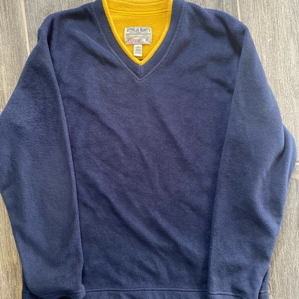 Steve and Barry’s tag  Blue Sweatshirt